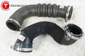 Audi A6 4F C6 3.0 BMK Ladeluftrohr Druckschlauch Turbo 4F0145738F 4F0145737G