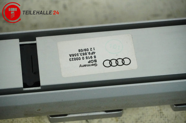 Audi A6 4F C6 Avant Fixierschiene links rechts Halteschiene 4F9863555A 556A