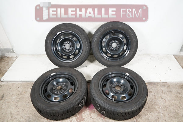 Winterräder Winterreifen BMW 205/60 R16 Stahlfelge 7x17 KBA 43738