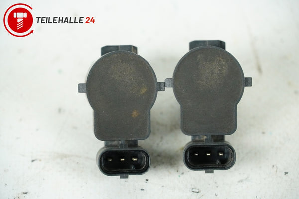 BMW E91 E90 3er PDC Sensor 2x Einparkhilfe Parksensor Monacoblau A35 6956746