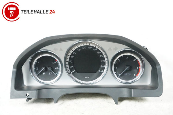 Mercedes W204 S204 C250 C220 CDI Kombiinstrument Cluster Tachometer A2049002105