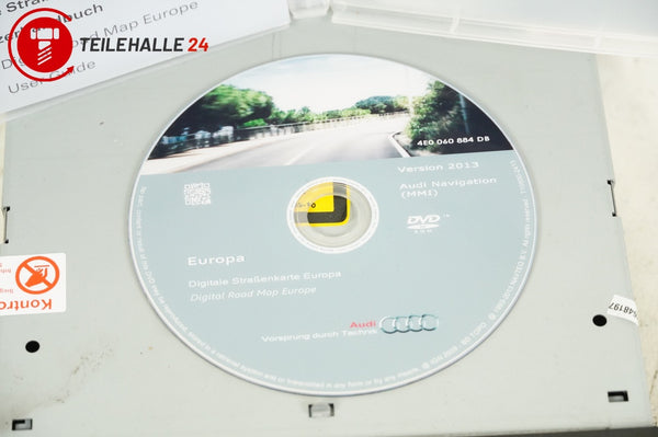 Audi A4 B8 8K Navigationsrechner Navigationssystem MMI DVD 4E0919887M 4E0910888P