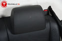 Audi A6 4F C6 Avant Rücksitzbank Rückbank Leder schwarz Milano Soul 4F0885375