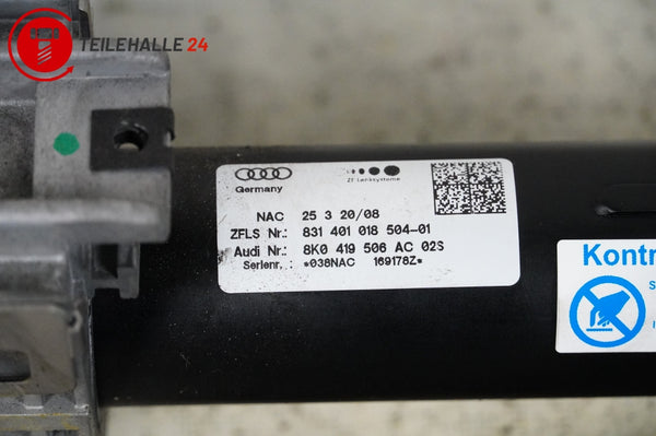 Audi A4 B8 8K 2.0 TDI CAGA Schlosssatz ECU MSG 03L906022JM 8K0419506AC 909131C