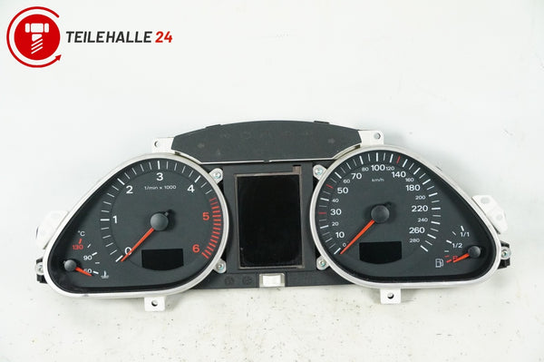 Audi A6 4F C6 3.0 2.7 TDI Kombiinstrument Tachometer FIS Diesel 4F0920933J