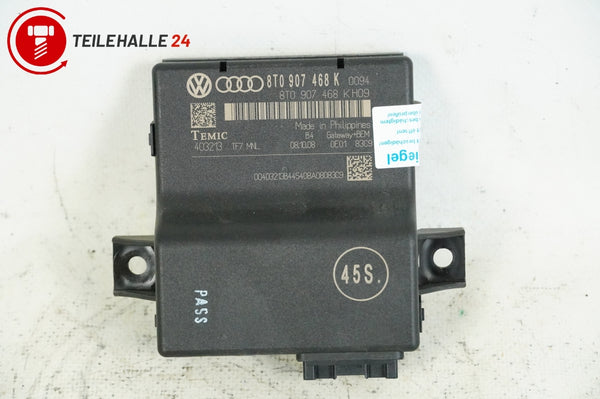 Audi A4 B8 8K Steuergerät Gateway Diagnose Interface Datenbus Modul 8T0907468K