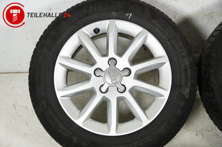 Audi A4 8K A6 4F Winterräder 225/55 R16 Alufelge 8K0601025BD 7Jx16H2 ET46 5x112