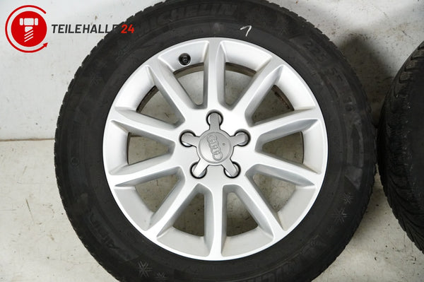 Audi A4 8K A6 4F Winterräder 225/55 R16 Alufelge 8K0601025BD 7Jx16H2 ET46 5x112