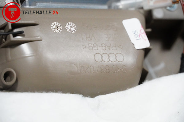 Audi A4 B8 8K Türverkleidung vorne rechts kardamombeige Milano Leder 8K0837020