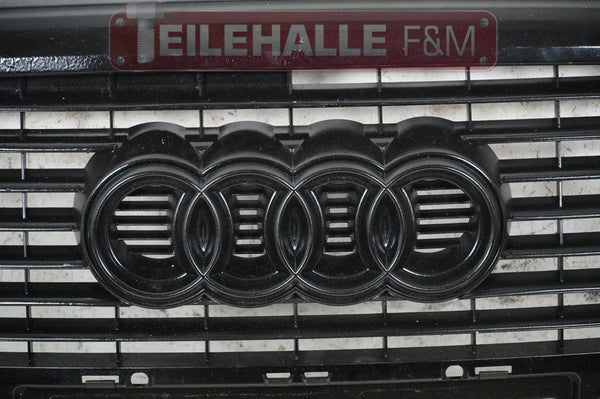 Audi A6 4F C6 Frontgrill Kühlergrill Frontstoßstange Single schwarz 4F0853651