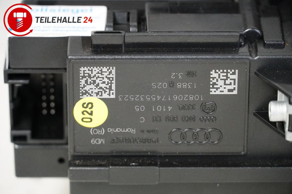 Audi A4 B8 8K 2.0 TDI CAGA Schlosssatz ECU MSG 03L906022JM 8K0419506AC 909131C