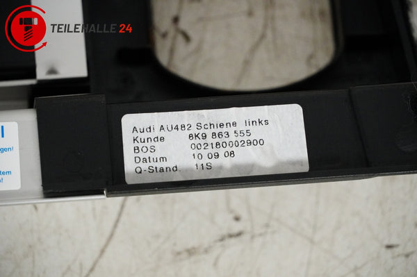 Audi A4 B8 8K Avant Halteschienensystem Kofferraum links rechts 8K9863555 556