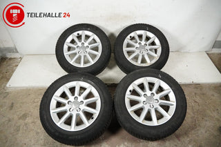 Audi A4 8K A6 4F Winterräder 225/55 R16 Alufelge 8K0601025BD 7Jx16H2 ET46 5x112