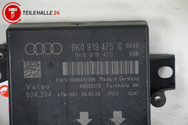 Audi A4 B8 8K Steuergerät Einparkhilfe PDC Modul Parkhilfemodul 8K0919475G