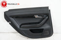 Audi A6 4F C6 Türverkleidung hinten links Leder S-Line schwarz 4F0867305K