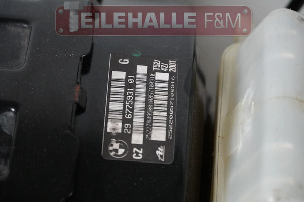 BMW E91 E90 3er 320d M47 Bremskraftverstärker BKV Hauptbremszylinder ATE 6775931