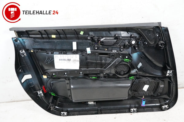 Audi A6 4F C6 Türverkleidung vorne rechts Stoff schwarz SOUL N2L/QE 4F1867106A