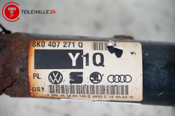 Audi A4 B8 8K 1.8 2.0 TFSI Antriebswelle vorne rechts links Gelenk 8K0407271Q