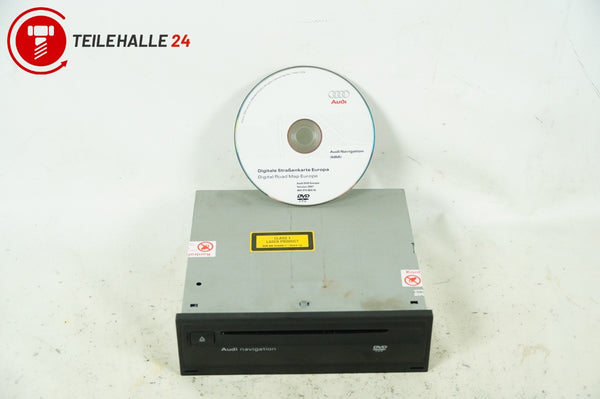 Audi A6 C6 4F Navigationsrechner Navigationssystem MMI DVD 4E0919887M 4E0910887T