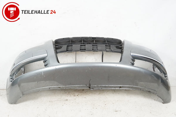 Audi A6 4F C6 Frontstoßstange vorne PDC Quarzgrau Metallic LY7G 4F0807437E