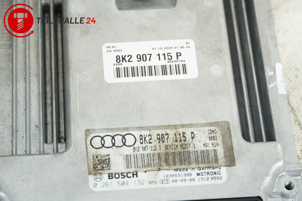 Audi A4 B8 8K 2.0TFSI CDNC Schlosssatz ECU Funk 8K2907115P 8K0419506AC 8K0909131