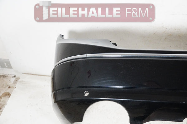 Mercedes S204 W204 T-Modell Heckstoßstange PTS Obsidianschwarz 197 A2048852625