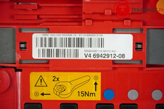 BMW E91 E90 3er Stromverteiler Sicherung Batteriepolklemme Plusklemme 6942912