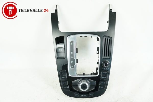 Audi A4 B8 8K Bedienheit MMI Multimediasystem Bedienteil Mittelkon 8T0919609WFX