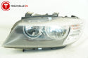 BMW E91 E90 3er Halogenscheinwerfer LCI links ZKW Headlight Fahrerseite Front