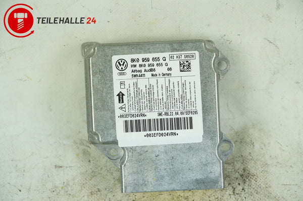 Audi A4 B8 8K Airbagsteuergerät Modul Airbagmodul Control 8K0959655G 5WK44111