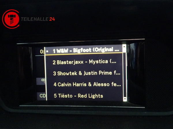 Mercedes S212 W212 E-Klasse Bordmonitor Display Bildschirm Computer A2129004900