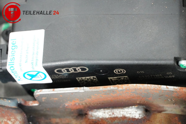 Audi A4 B8 8K 2.0 TDI CAGA Schlosssatz ECU MSG 03L906022JM 8K0419506AC 909131C