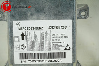 Mercedes S212 W212 E-Klasse Airbag Steuergerät Airbagsteuergerät A2129014204