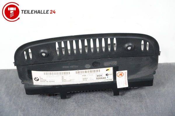 BMW E91 E90 3er Bordmonitor Navigation Business 6,5" Zoll Bildschirm 6973671