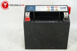 Mercedes S204 W204 Stützbatterie 12V 12Ah 170A Zusatzbatterie A0009827008