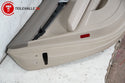 Audi A6 C6 4F Türverkleidung Pappe hinten links Leder kardamombeige 4F0867305K