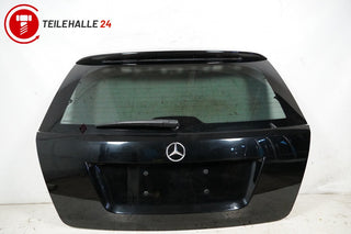 Mercedes S204 W204 T-Modell Heckklappe Kofferraumdeckel Obsidianschwarz 197