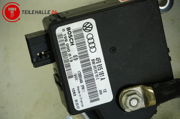 Audi A6 4F C6 Steuergerät Batterie Batteriesteuergerät 4F0915181A 4F0971235