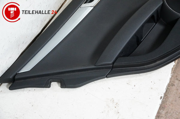 Mercedes S204 W204 Türverkleidung hinten links Fahrerseite schwarz A2047300322