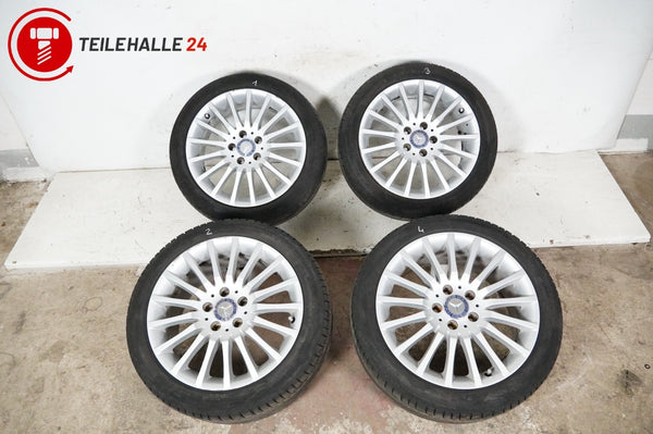 Mercedes S204 W204 Sommerräder 225/45 245/40 R17 7,5 8,5 A2044010102 A2044011202