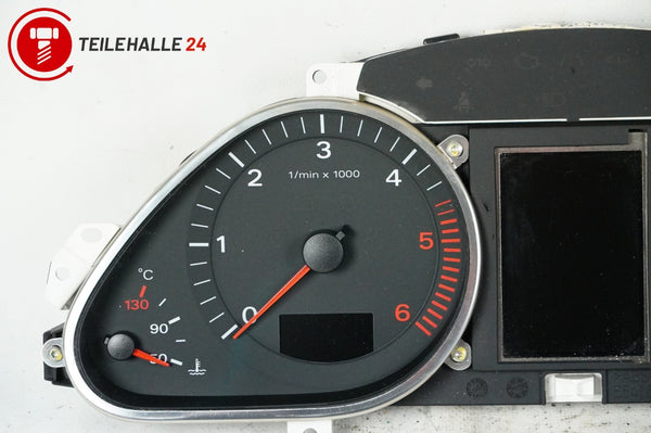 Audi A6 4F C6 3.0 2.7 TDI Kombiinstrument Tachometer FIS Diesel Farbe 4F0920933J