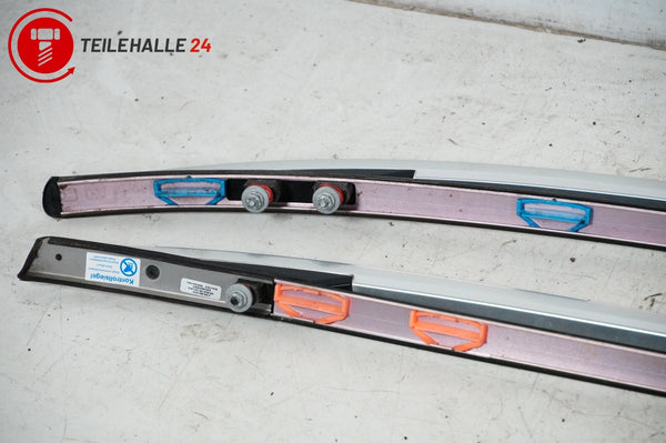 Mercedes S204 W204 Dachreling rechts links Chrom Dachträger A2048900393 0493