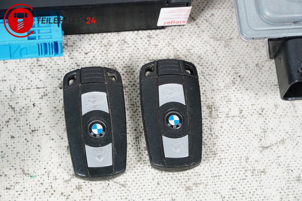 BMW E91 E90 320i N43 Motorsteuergerät Schlosssatz 7583225 7583264 6783607