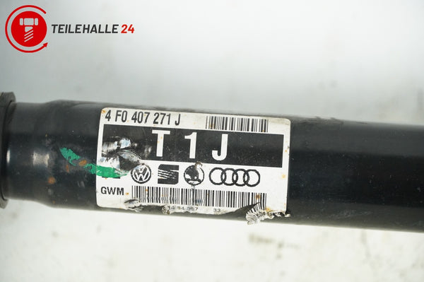 Audi A6 C6 4F Quattro 3.0 TDI Antriebswelle vorne links Gelenkwelle 4F0407271J