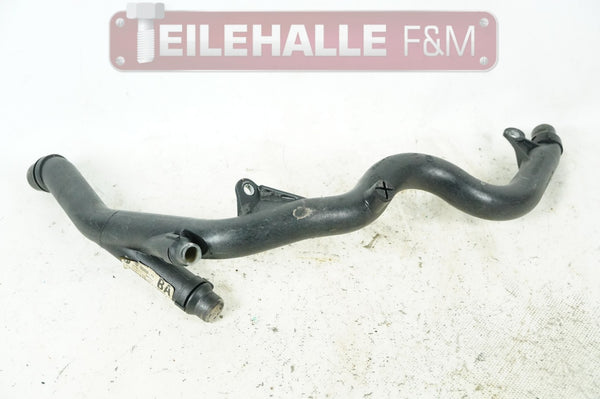 BMW E91 E90 320d M47 Kühlwasserrohr Rücklaufrohr Kühlmittel Heizung 7802632