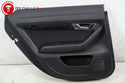 Audi A6 4F C6 Türverkleidung hinten links Stoff schwarz SOUL N2L/QE 4F0867305D