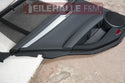 Mercedes S204 W204 Türverkleidung hinten links Leder schwarz Rollo A2048100920