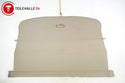 Audi A4 B8 8K Avant Laderaumabdeckung Kofferraumabdeckung Rollo beige 8K9863553