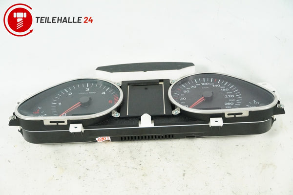 Audi A6 4F C6 3.0 2.7 TDI Kombiinstrument Tachometer FIS Diesel 4F0920933J