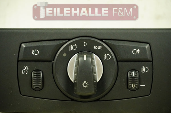 BMW E61 E60 5er LCI Lichtschalter Lichtautomatik Bedieneinheit 9134725 6988566